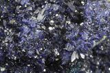 Huge, Azurite Crystal and Malachite Cluster - China #205164-5